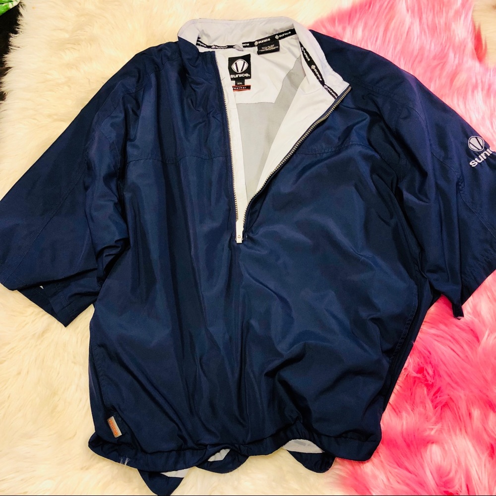 Sunice Pullover Jacket Navy Blue - image 1